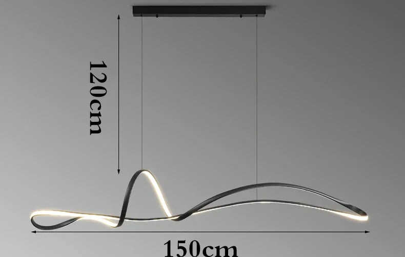 Minimalist Nordic Pendant Lamp: Stylish Indoor Lighting for Table and Office Decor