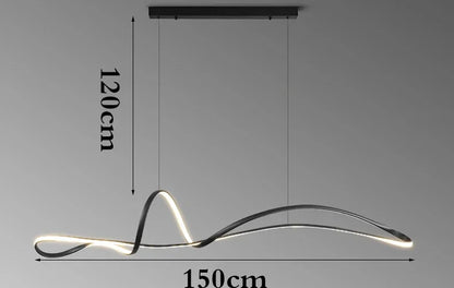 Minimalist Nordic Pendant Lamp: Stylish Indoor Lighting for Table and Office Decor